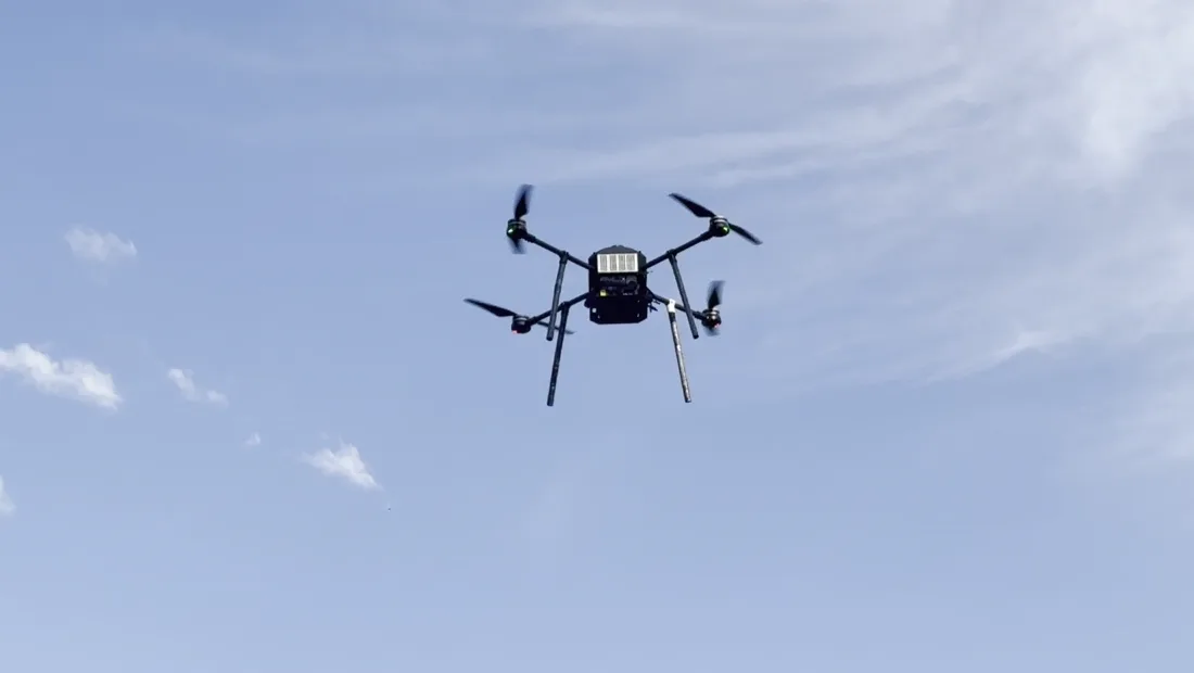 FX-1 airborne